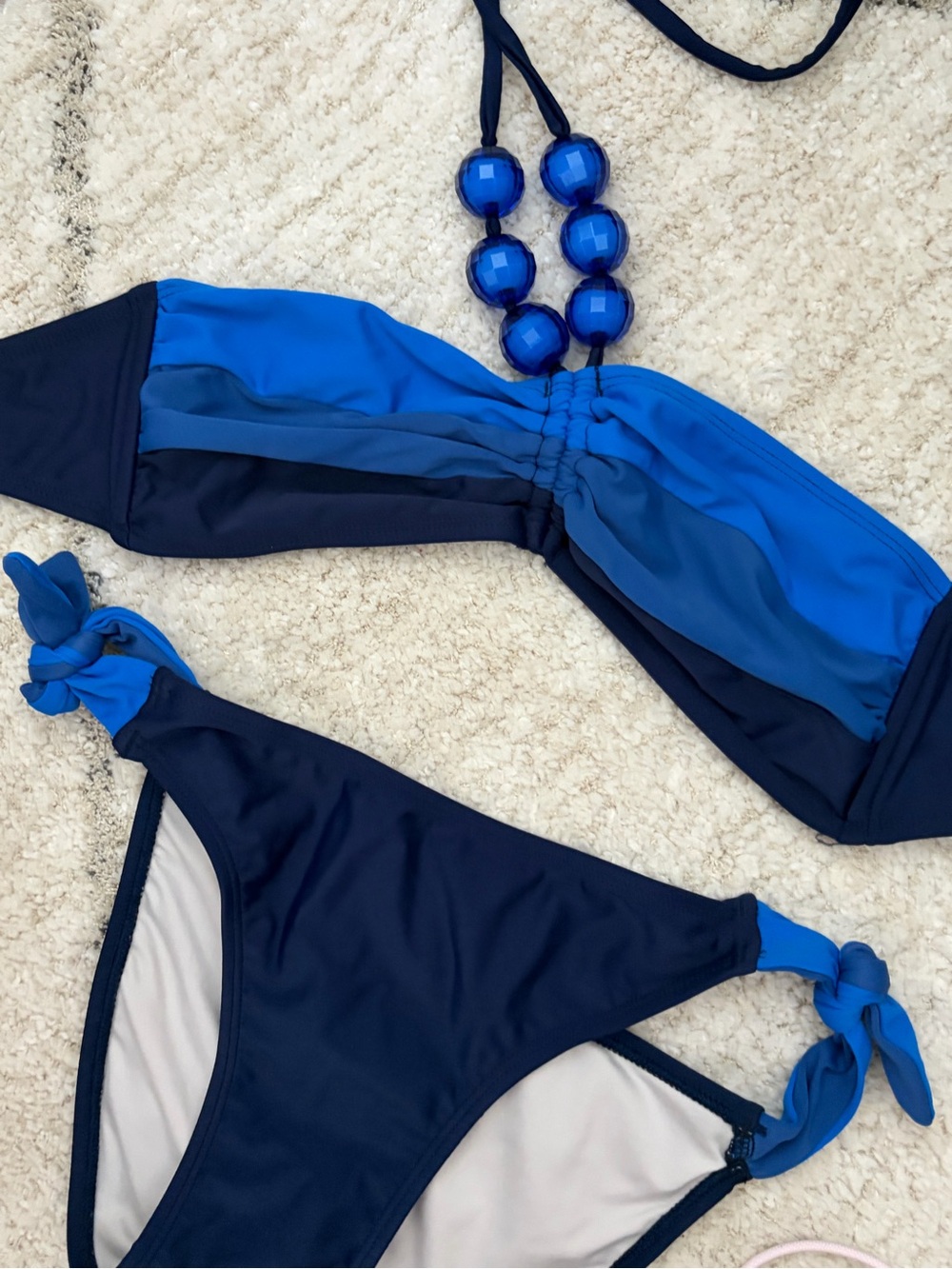 Vintage halter bathing suit